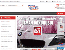 Tablet Screenshot of detailingdukkani.com